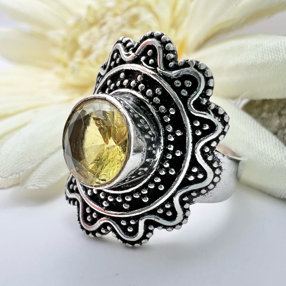 CITRINE RING - Picture 11 of 11